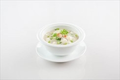 Seafood porridge