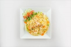 Crab meat fried rice