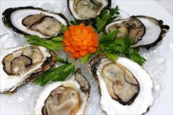 Устрица Сашими