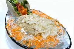 Канадский морской моллюск сашими