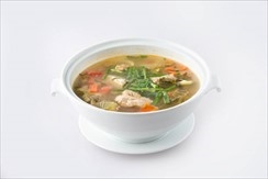 Baby pork rib sour soup with pickled cabbage (4 persons)