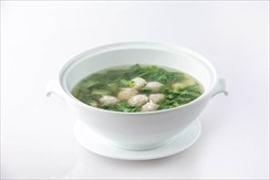 Nha Trang fish cake soup with mustard greens (4 persons)