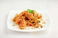 Cua thịt, cua gạch, ghẹ xanh, ghẹ đỏ rang muối