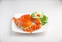 Cua thịt, cua gạch, ghẹ xanh, ghẹ đỏ hấp