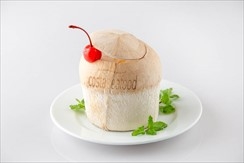 Whole coconut jelly