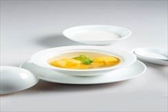 Sweetened jackfruit stuffed by green bean