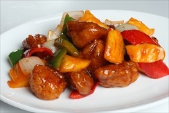 Сладкие и кислые свиные рёбрышки