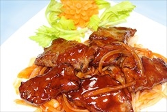 Жареное филе говядины в стиле Коста