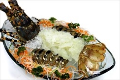 Лобстер (Омар) Сашими