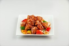 Sweet and sour pork ribs