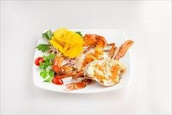 清 蒸 肉 蟹, 糕 蟹, 花 蟹