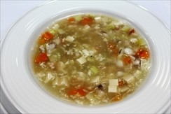 Суп с морепродуктами