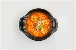 Simmered tiger prawn with fish sauce (8pcs)