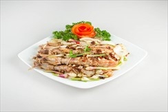 Tôm tích rang sốt X.O