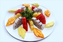 Сезонные фрукты (на 1 человека)