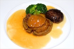 Тушёное Австралийское морское ушко с Китайскими грибами